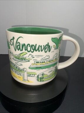 Starbucks Vancouver Mug 2019 Been There Series Across the Globe Collection